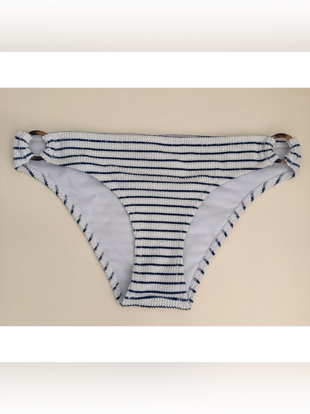J. Crew scrunchie bikini bottom